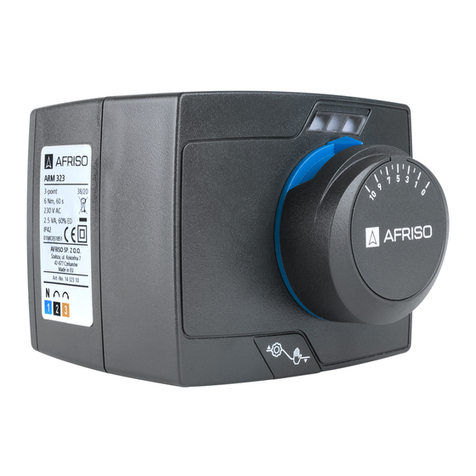 AFRISO ARM ProClick User manual