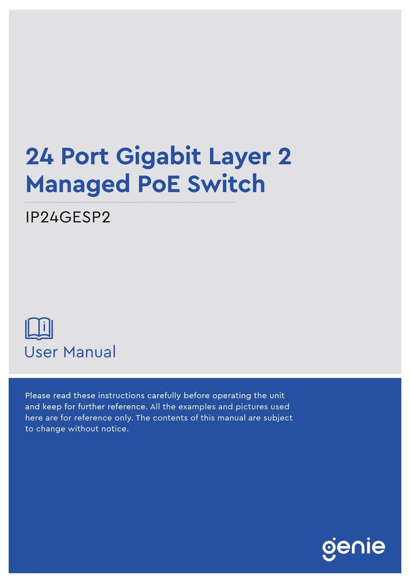 Genie IP24GESP2 User manual