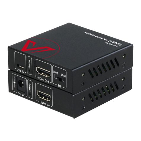 AV Access HDEX40-L User manual AV Access HDEX40-L User manual