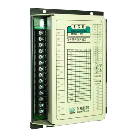 Egcon ECU Series user manual