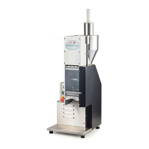 La Monferrina G2 User and maintenance manual