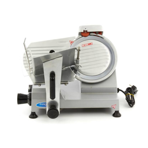 Maxima MS 220 User manual