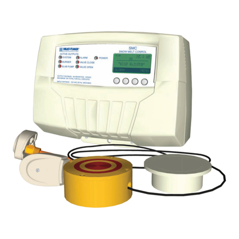 heat-timer SMC Installation & operation manuals