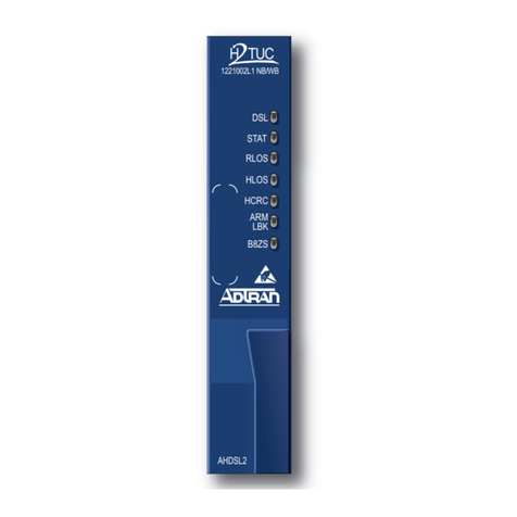 ADTRAN DDM+ H2TU-C User manual