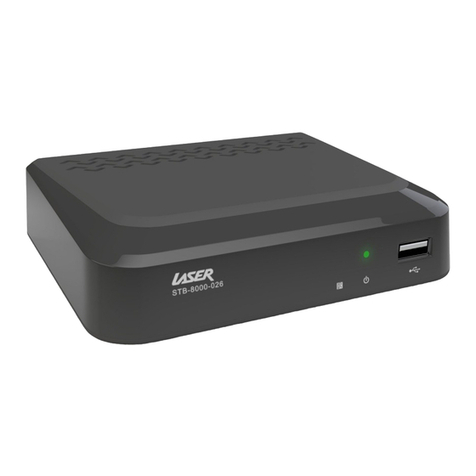 Laser STB-8000-026 user manual