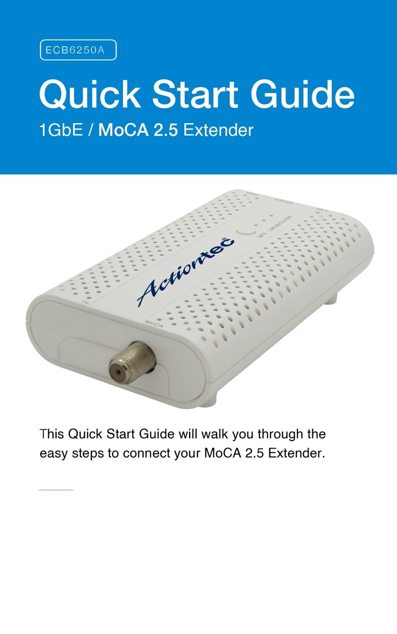 ActionTec MoCA 2.5 User manual