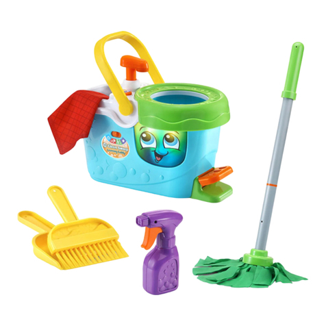 LeapFrog Clean Sweep Learning Caddy User manual