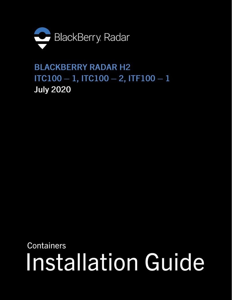 Blackbe;rry ITC100-1 installation guide