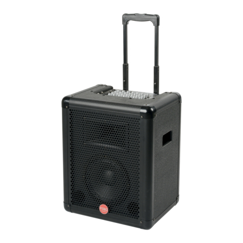Montarbo Five-O REBEL User manual