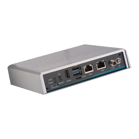 Adaptive Recognition Carmen ANPR BOX User manual