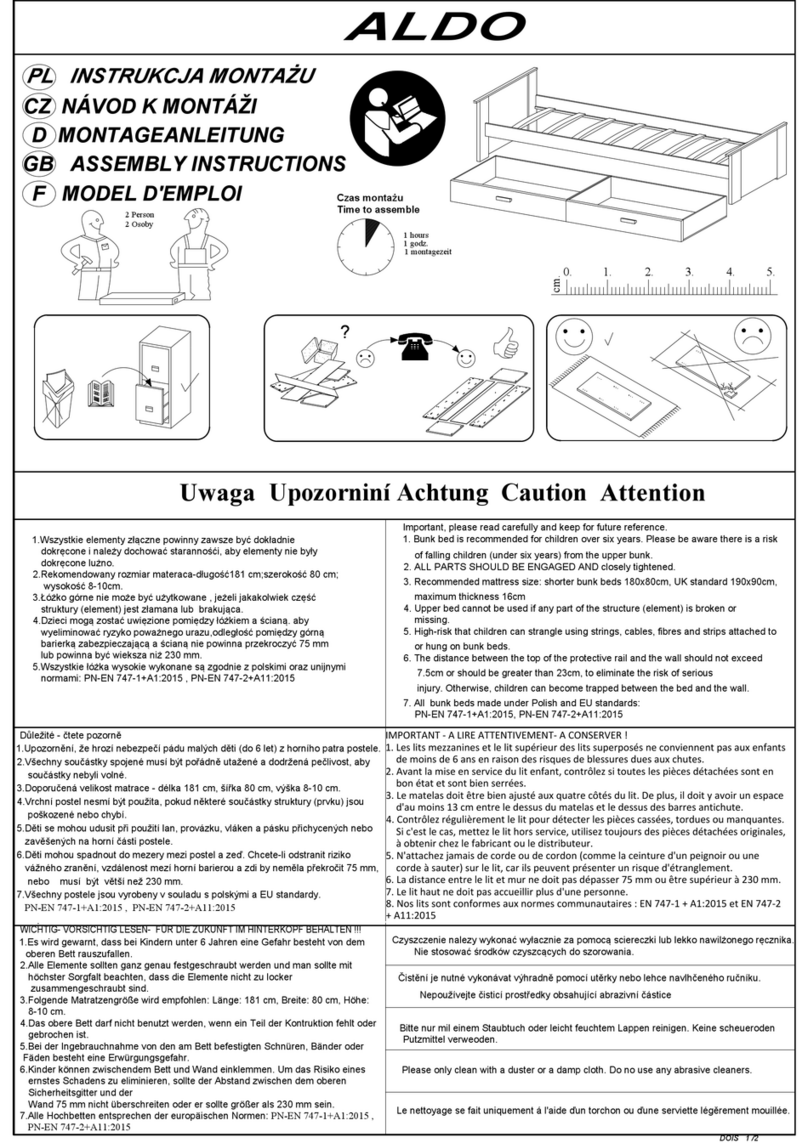 Moderno ALDO User manual
