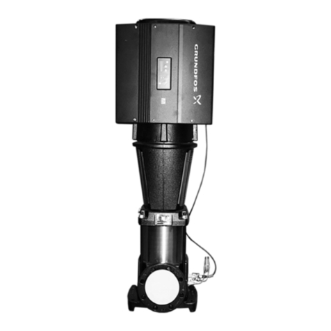 Grundfos CRE-DP User manual