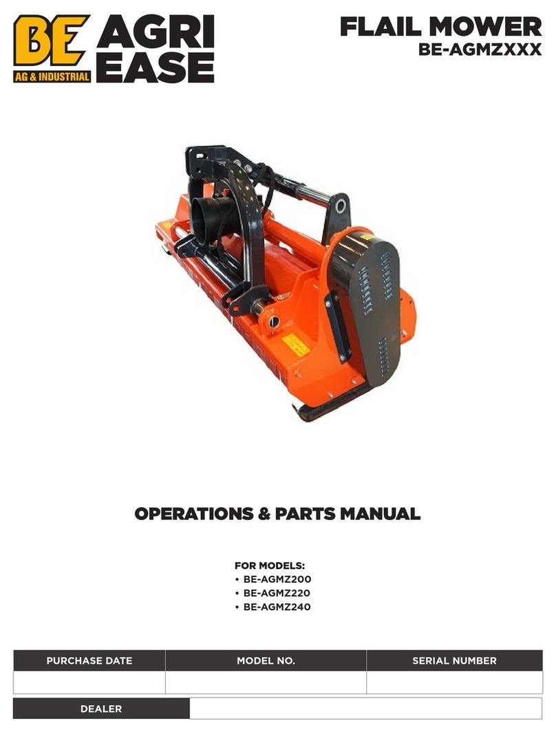 BE Ag & Industrial BE-AGMZ Series Operations & parts manual BE Ag & Industrial BE-AGMZ Series Operations & parts manual