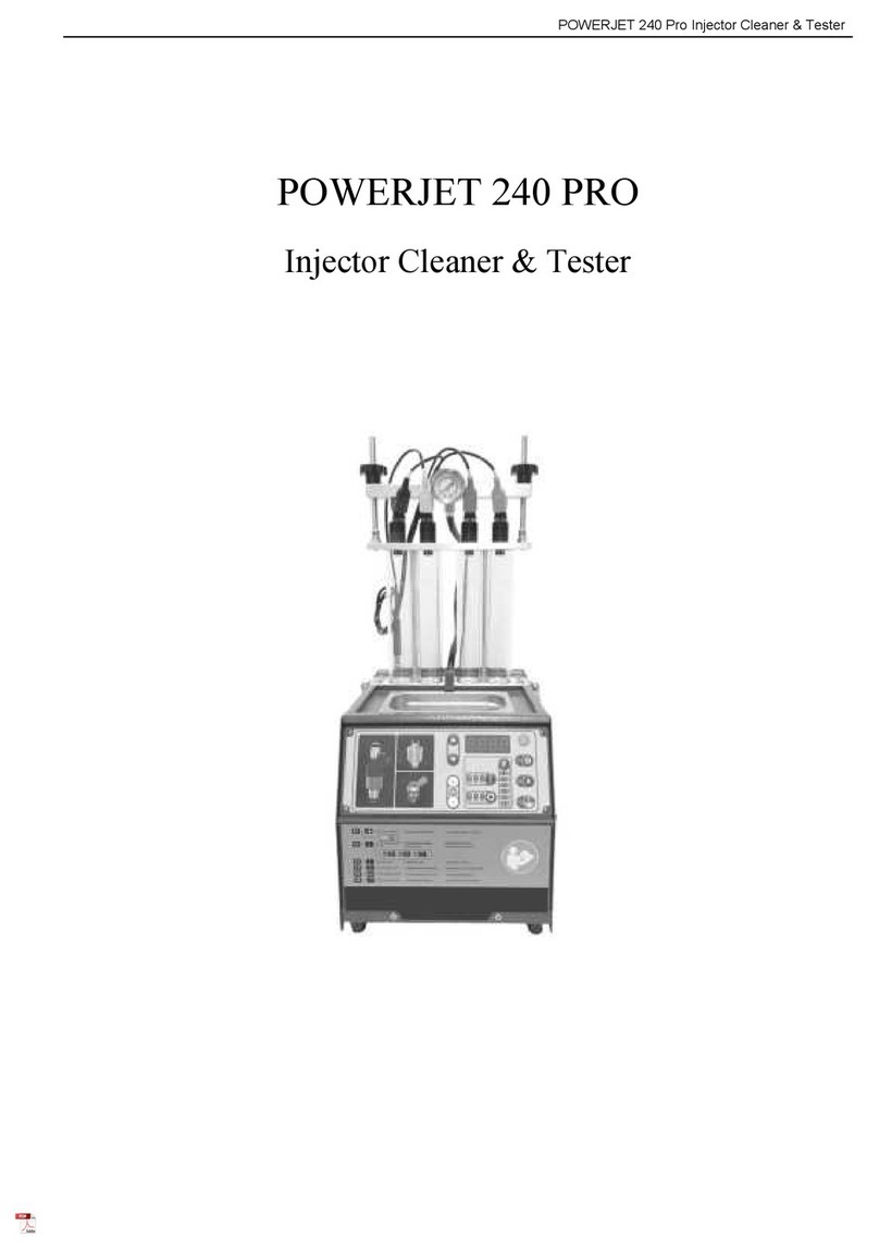 Powerjet 240 PRO manual