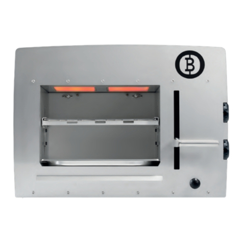 Beefer XL Chef Operating and installation instructions