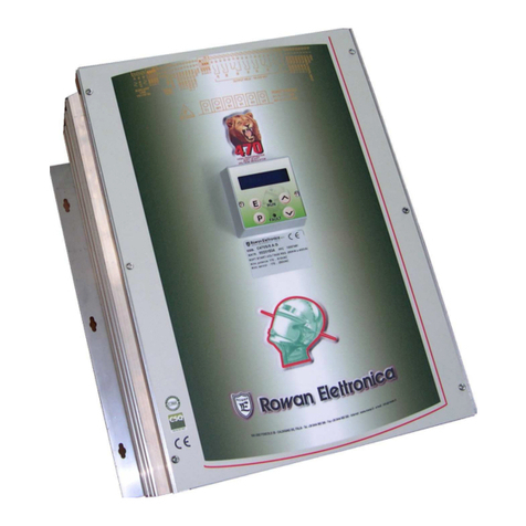 Rowan Elettronica 470 Series User manual