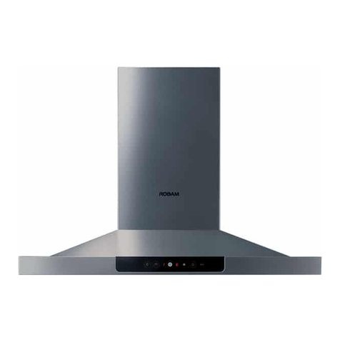 Robam CXW-200-A822 Operation manual