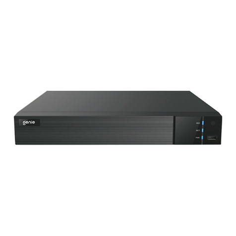 Genie WNVR416P5OAI User manual