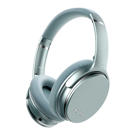 Srhythm NiceComfort 35 manual