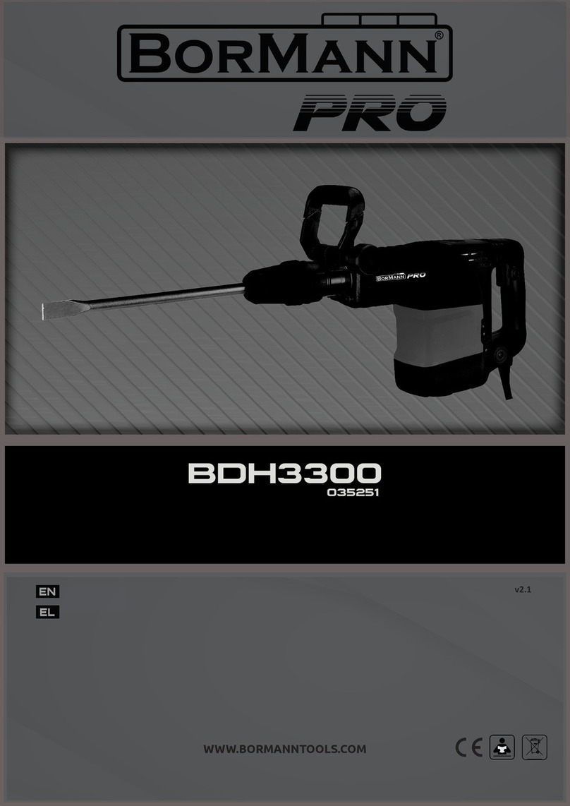 BorMann Pro BDH3300 manual