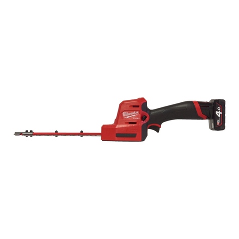 Milwaukee M12 FHT Operator's manual Milwaukee M12 FHT Operator's manual