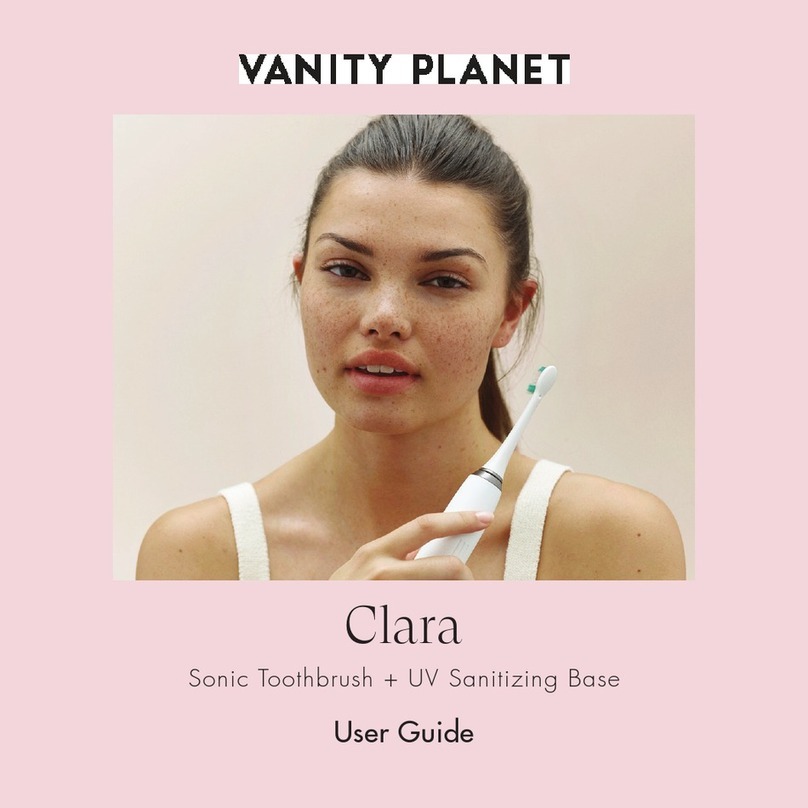 VANITY PLANET Clara user guide