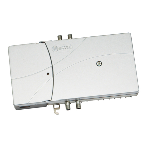 IKUSI SAE Series installation guide