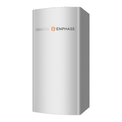 enphase ENCHARGE-3-1P-NA User manual