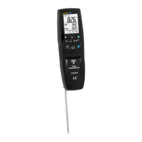 PCE Instruments IR 90 User manual PCE Instruments IR 90 User manual