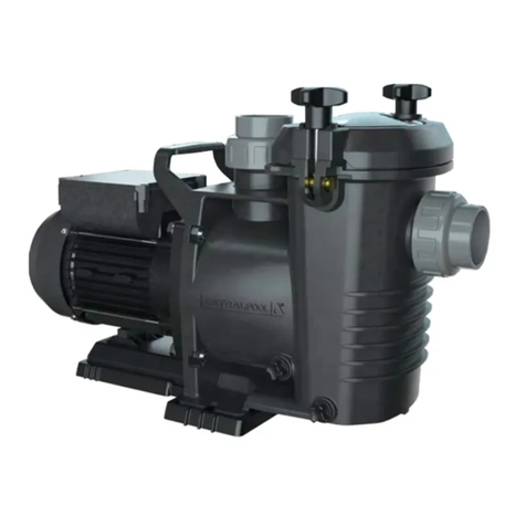 Astral Pool SENEXT XP Installation and maintenance manual Astral Pool SENEXT XP Installation and maintenance manual