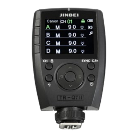 Jinbei TR-Q7II User manual