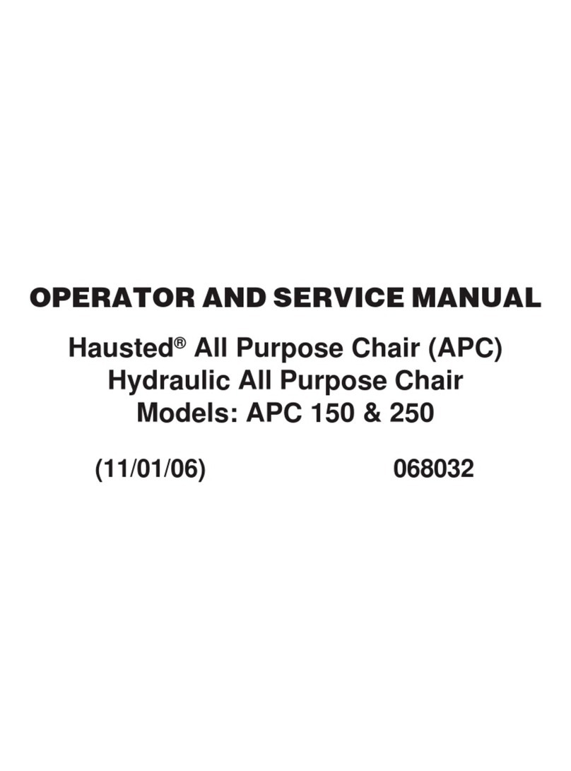 Steris Hausted APC 150 Operating manual