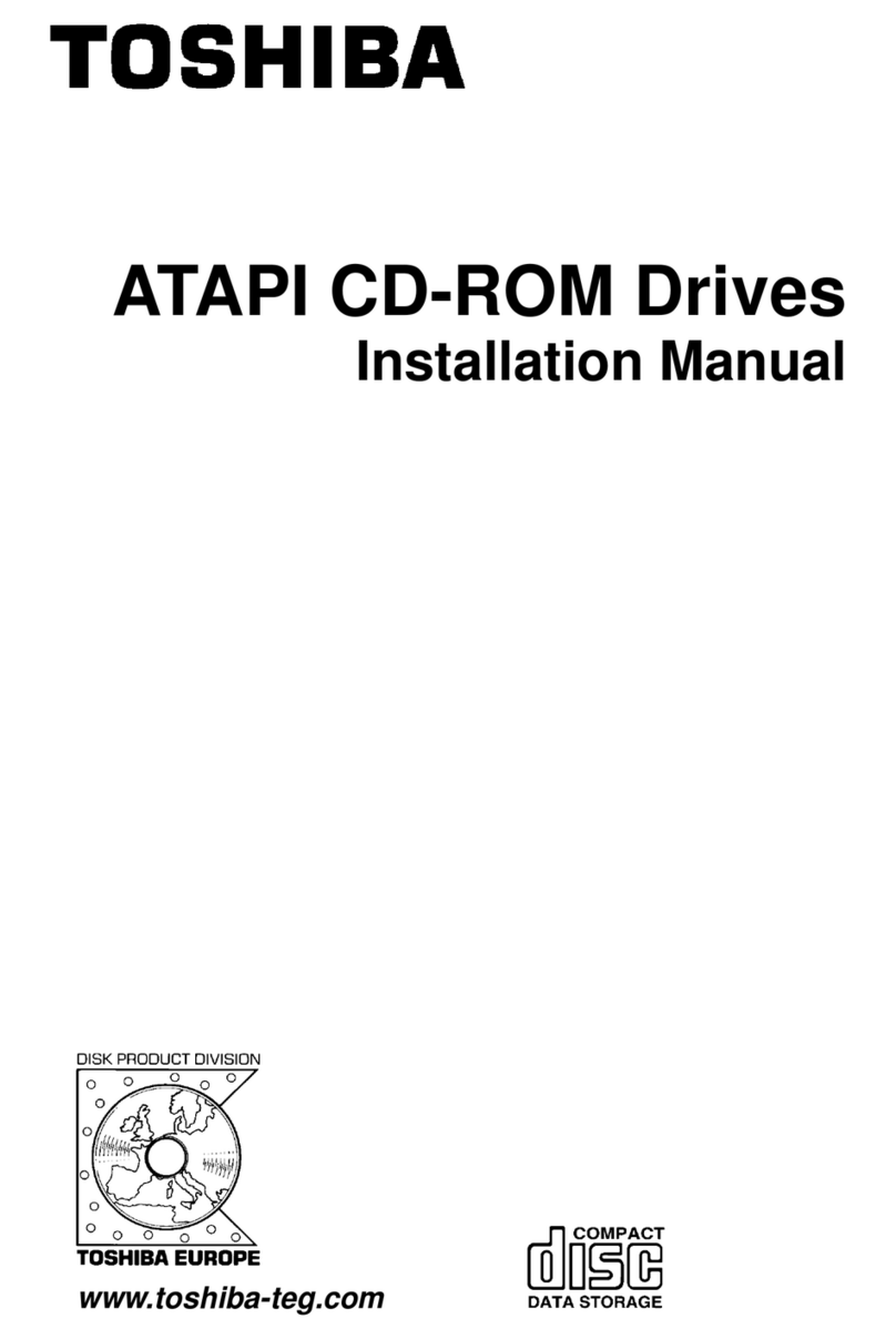 Toshiba ATAPI User manual Toshiba ATAPI User manual