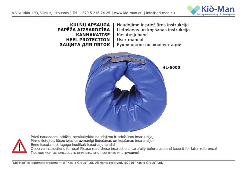 Kid-Man HL-6000 user manual