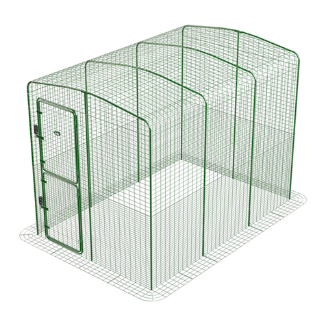 Omlet pet run outdoor User manual