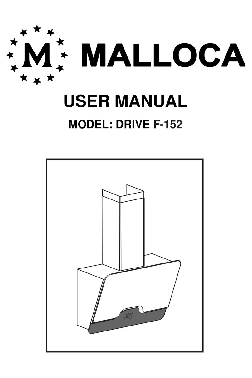 Malloca DRIVE F-152 User manual