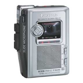 Panasonic RQ-L31 - Cassette Dictaphone User manual
