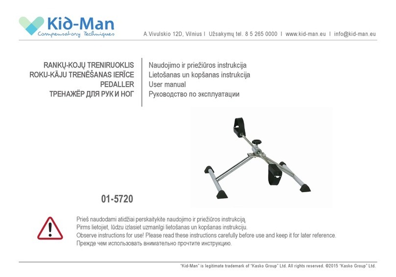 Kid-Man 01-5720 user manual Kid-Man 01-5720 user manual