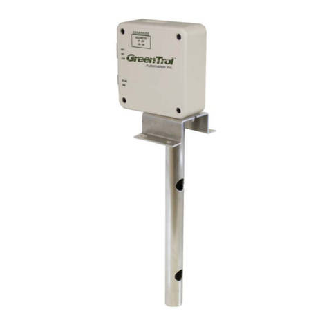 Greentrol Automation GF-N1000 Series installation guide