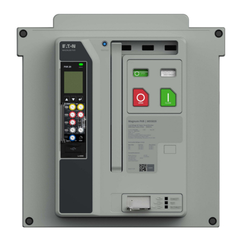 Eaton Power Xpert PXR 20 User manual