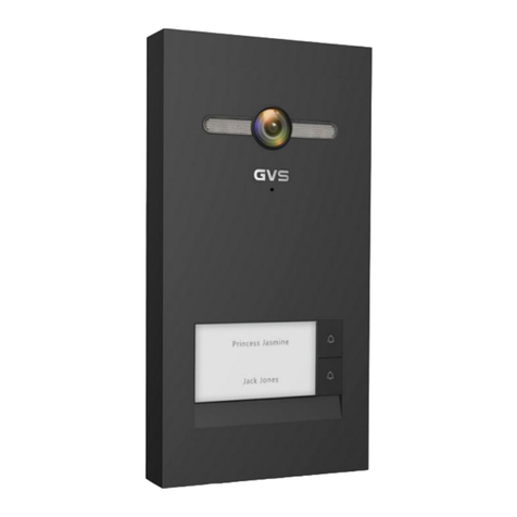 GVS T Series User manual