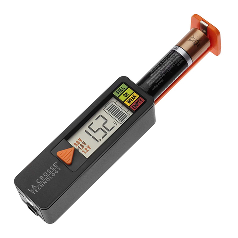 La Crosse Technology 911-143 quick start guide