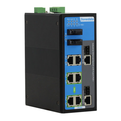 3One data IPS7110-2GC-4POE Series User manual