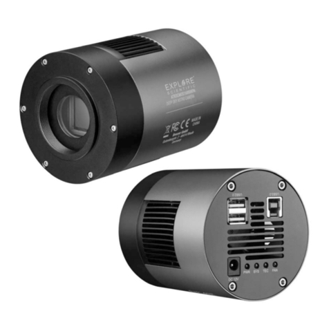 Explore Scientific DeepSky Astro Camera Series User manual
