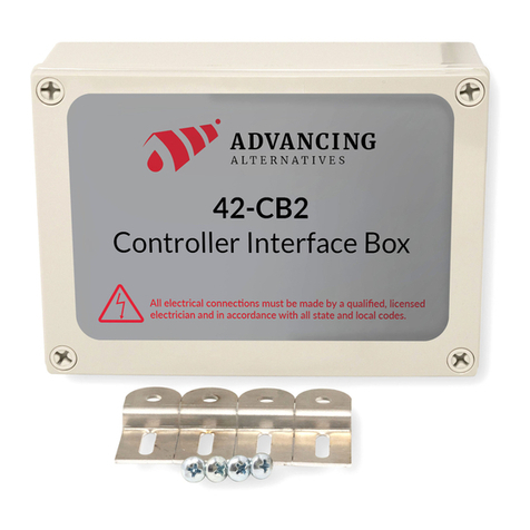 Advancing Alternatives 42-CIB2-24MO Installation and user guide