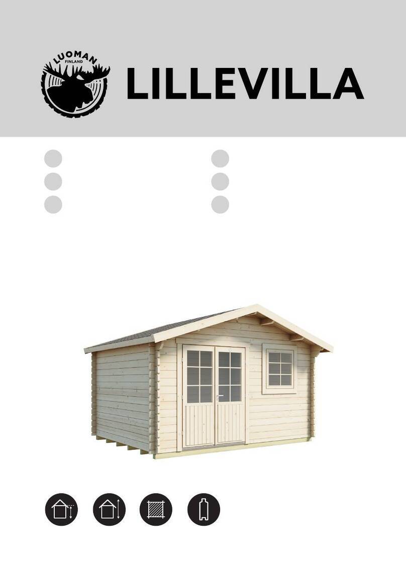 Luoman LILLEVILLA Liekune Assembly and Maintenance Luoman LILLEVILLA Liekune Assembly and Maintenance