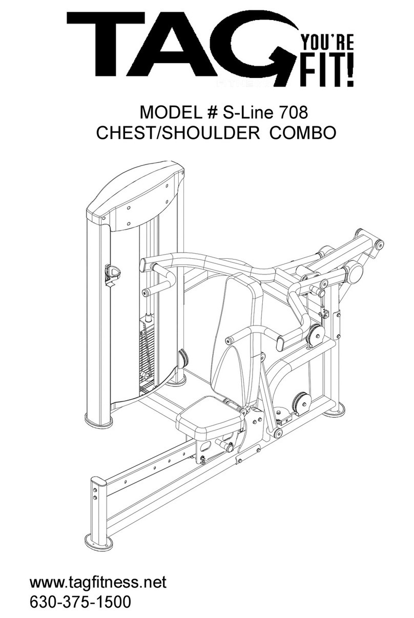 TAG S-Line 708 manual