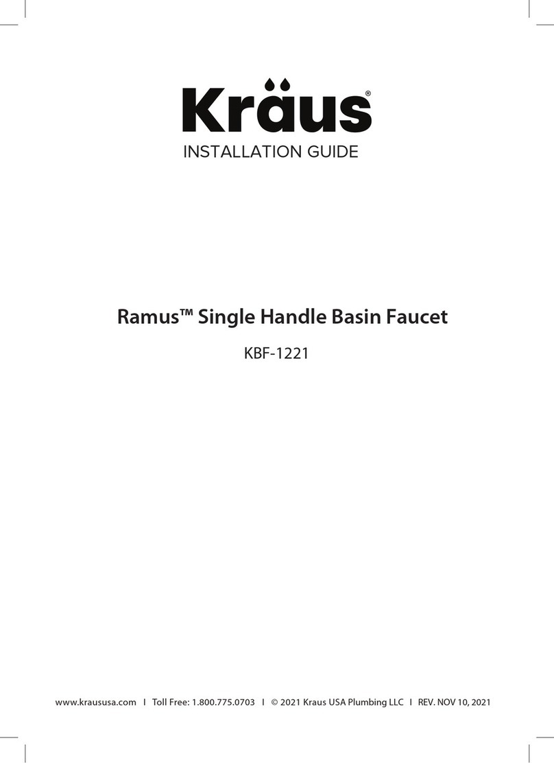 Kraus Ramus KBF-1221 User manual