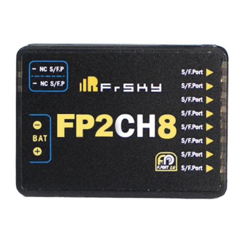 FrSky FP2CH4 User manual