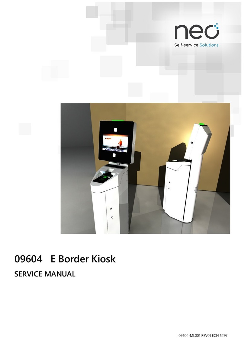 NEO 09604 Service manual